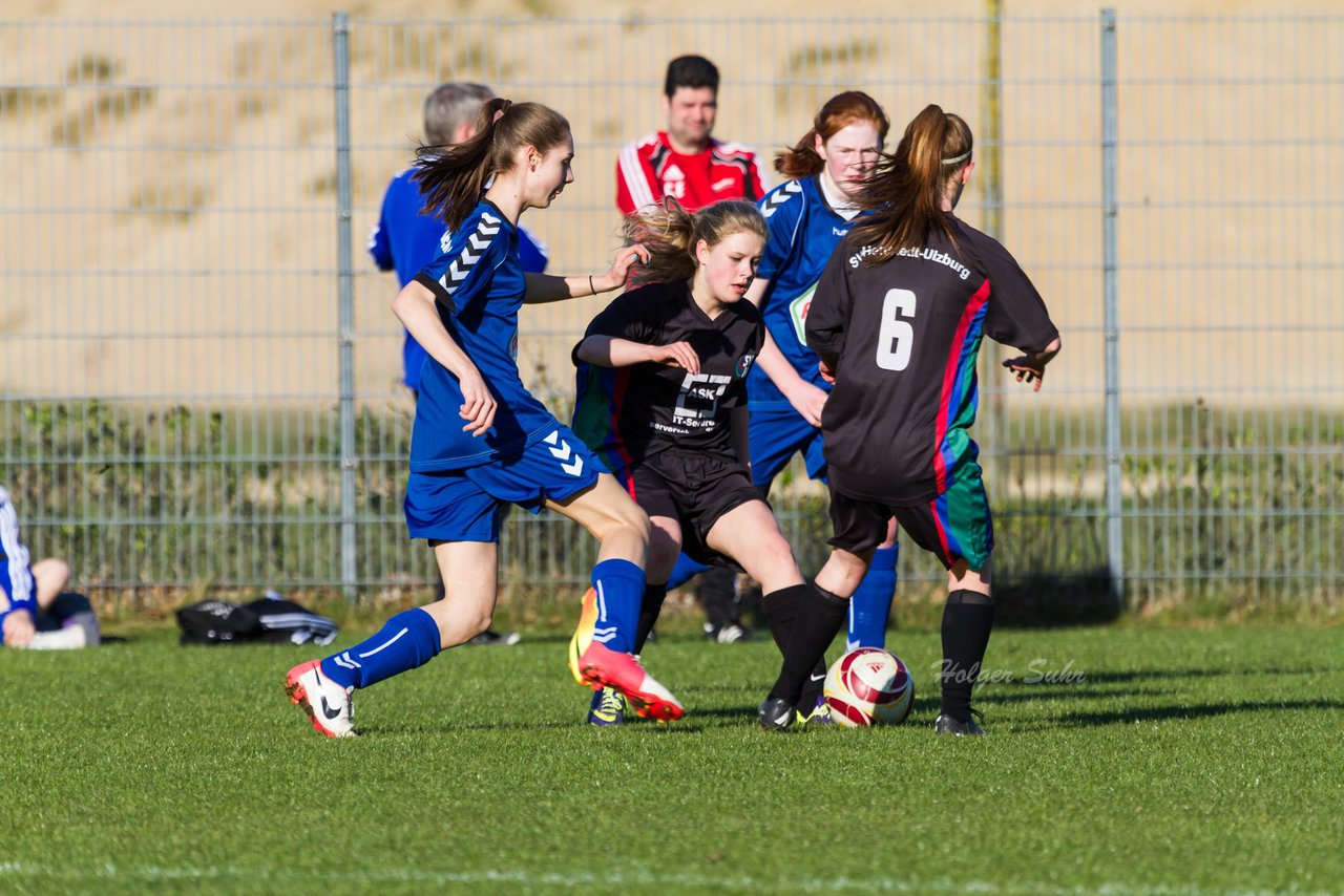 Bild 90 - B-Juniorinnen FSC Kaltenkirchen - SV Henstedt Ulzburg : Ergebnis: 0:2